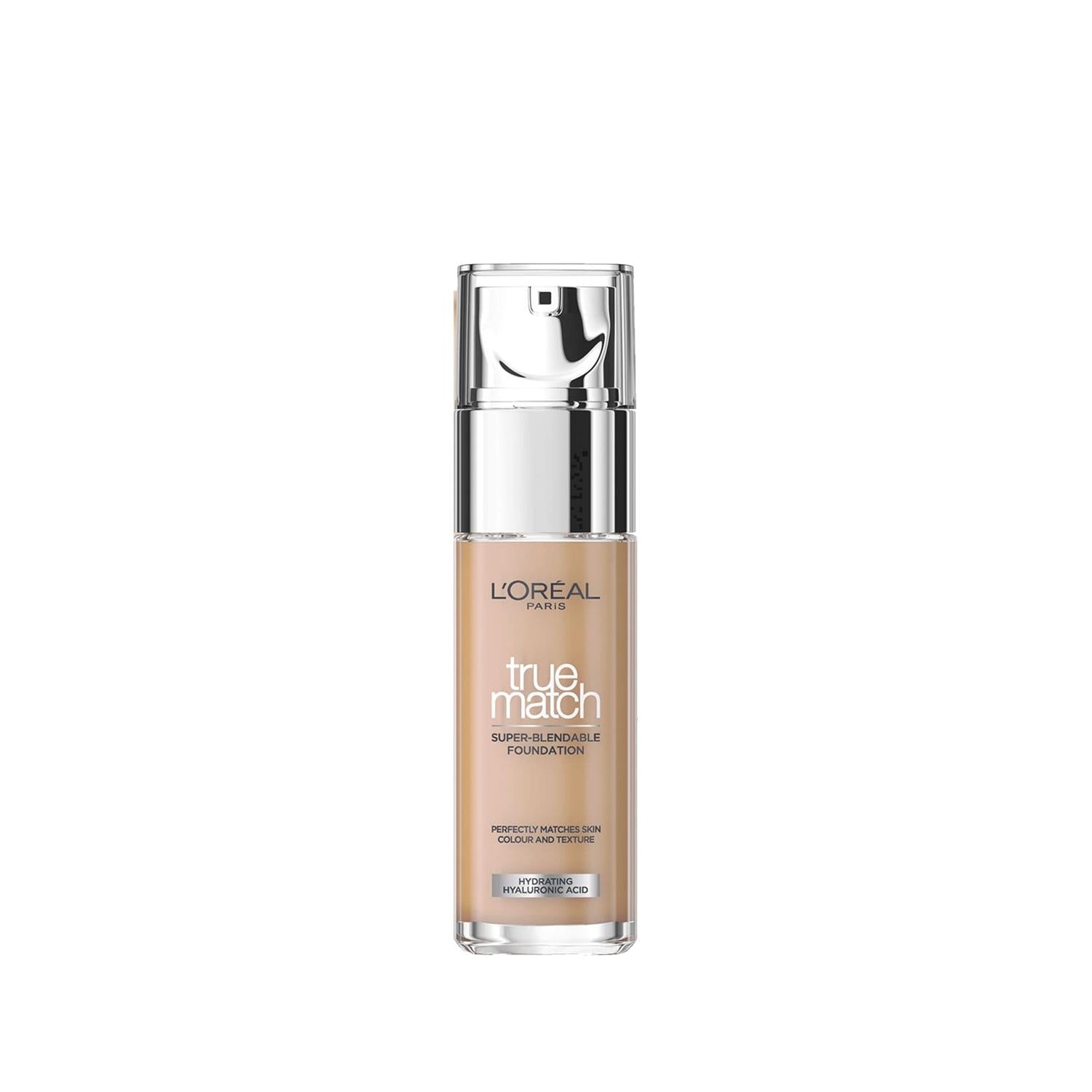 L'Oreal Paris True Match Foundation - Natural-Looking Coverage with Skincare Benefits