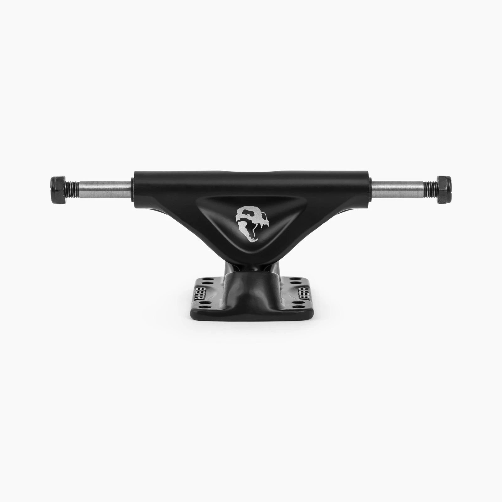 Bear Trucks Polar Bear 105mm - Black/Grey 90a Bushings (Pair)