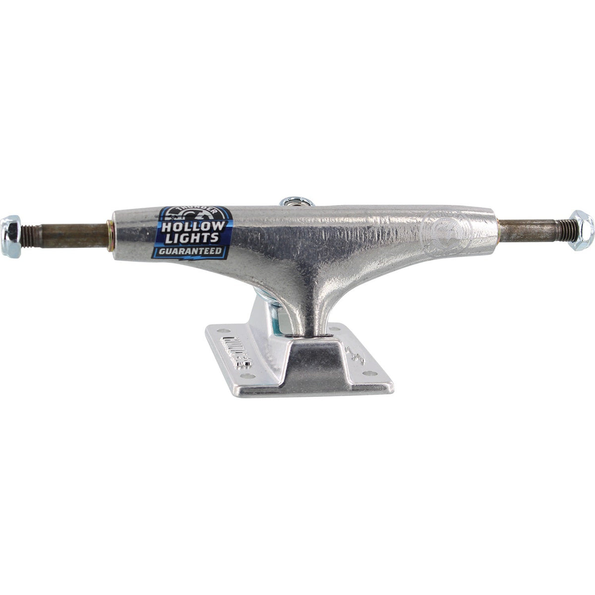 Thunder Trucks Hollow Lights Polished II 145mm - Polished (Pair) by Skates USA