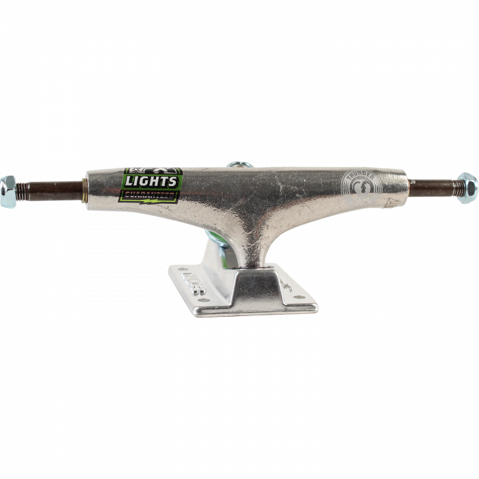Thunder Trucks Lights Polished II 149mm - Polished (Pair) by Skates USA