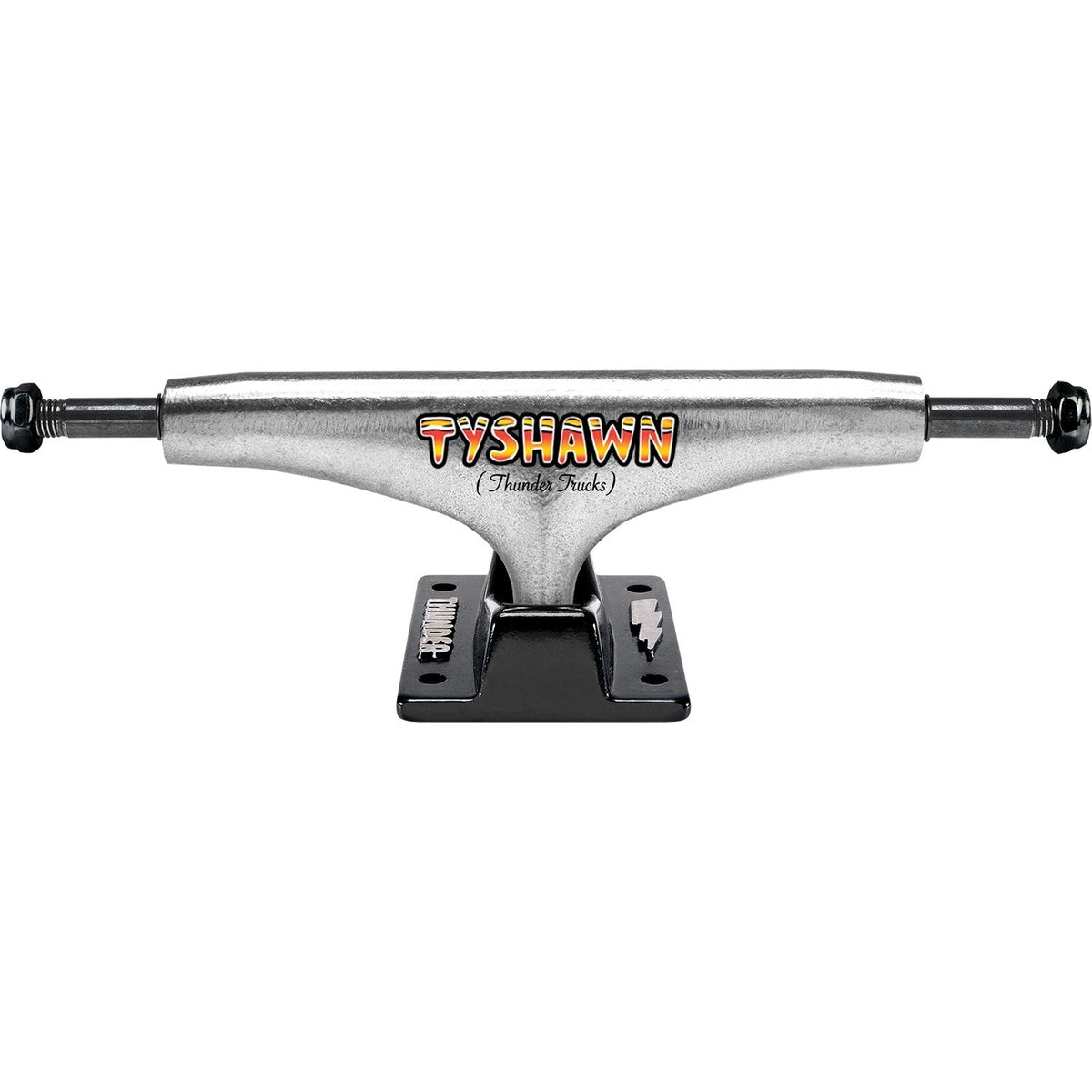 Thunder Trucks Jones Hollow Lights 151mm - Polished/Black (Pair) by Skates USA