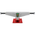 Venture Truck V-Hollow OG Wings Hi 5.25 - Polished/Red (Set of 2) by Skates USA