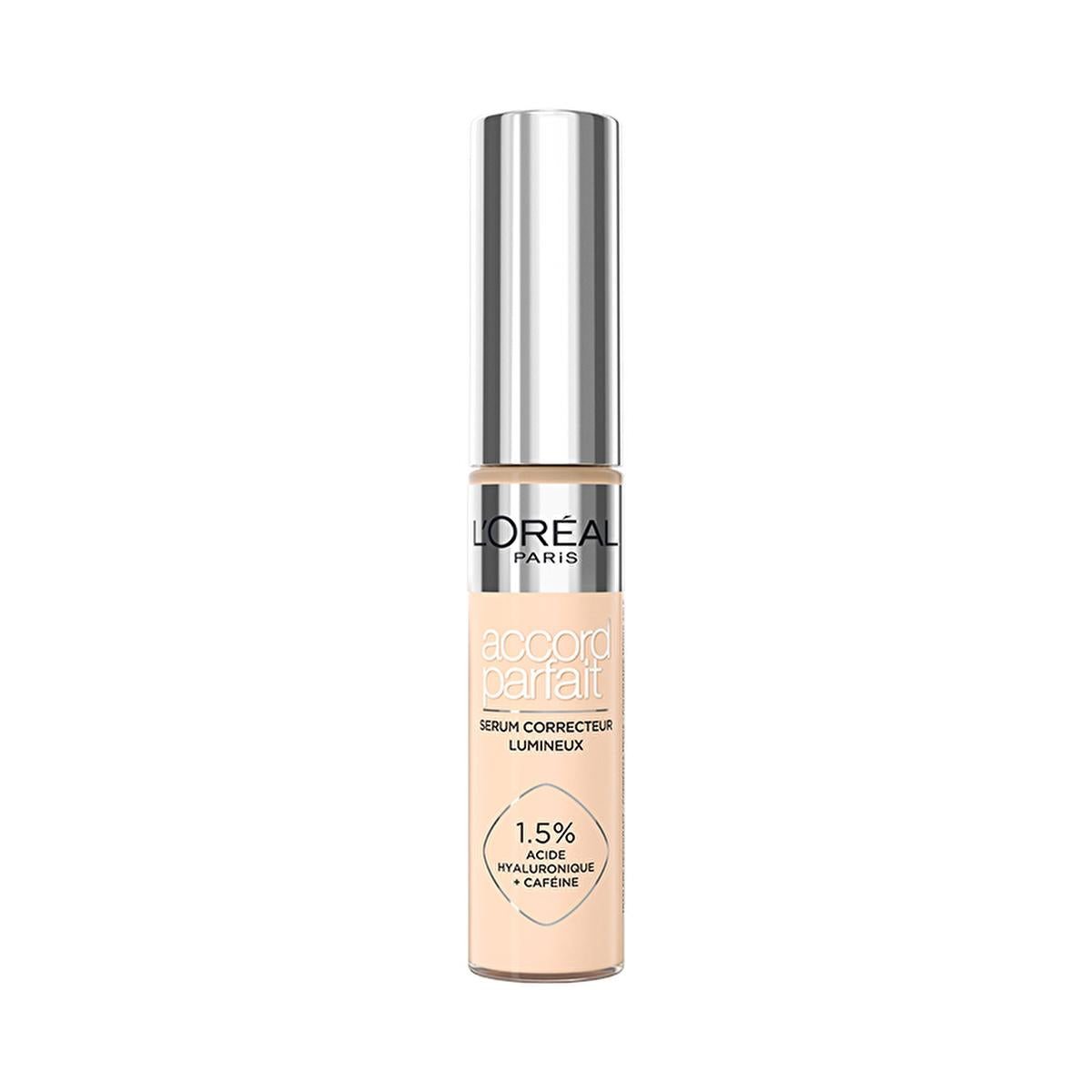 Loreal Paris True Match Radiant Concealer Serum - Brightens, Smooths, and Conceals Dark Circles
