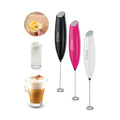 Kiwi Milk Frother for Coffee, Latte & Cappuccino - Portable Handheld Battery Operated Frother