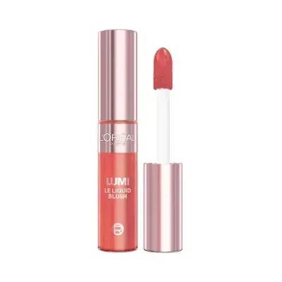 L'OrŽal Paris Lumi Likit Liquid Blush - 625 Glowy Gold Pink for Natural Makeup Look