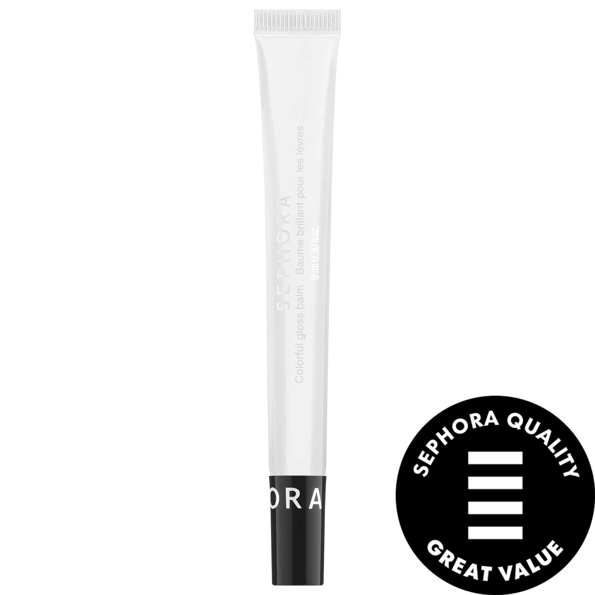 Sephora Colorful Lip Gloss Balm - Moisturizing, Natural Ingredients, Paraben-Free
