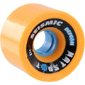 Seismic Hot Spot Defcon Wheels 63x45mm 83a - Mango (Set of 4) by Skates USA