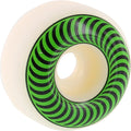Spitfire Wheels Classic 52mm 99a - White/Green (Set of 4) by Skates USA