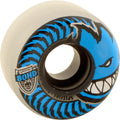 Spitfire Wheels 80HD Charger Conical 54mm - Clear/Blue (Set of 4) by Skates USA
