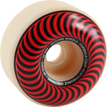 Spitfire Wheels F4 Classic Swirl 60mm 99a - White/Red (Set of 4) by Skates USA