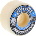 Spitfire Wheels F4 Conical Full 53mm 99a - White/Blue (Set of 4) by Skates USA