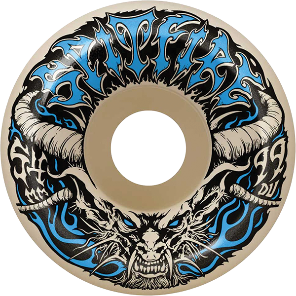 Spitfire Wheels F4 Conical Full Demon Redux 54mm 99a - Natural (Set of 4)