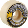 Spitfire Wheels F4 Conical 56mm 99a - White/Yellow/Black (Set of 4) by Skates USA