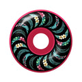 Spitfire Wheels F4 Floral Classic 52mm 99a - Pink (Set of 4)