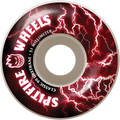 Spitfire Wheels Firebolt 51mm 99a - White/Red (Set of 4) by Skates USA