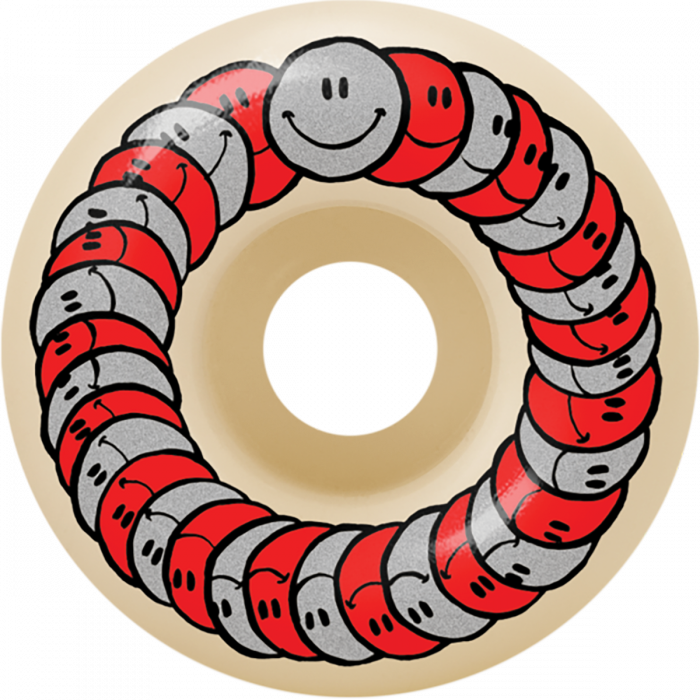 Spitfire Wheels Long F4 Happy 54mm 99a - Natural (Set of 4) by Skates USA