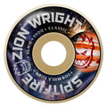 Spitfire Wheels F4 Wright Cosmic Classic 56mm 99a - Multi (Set of 4)