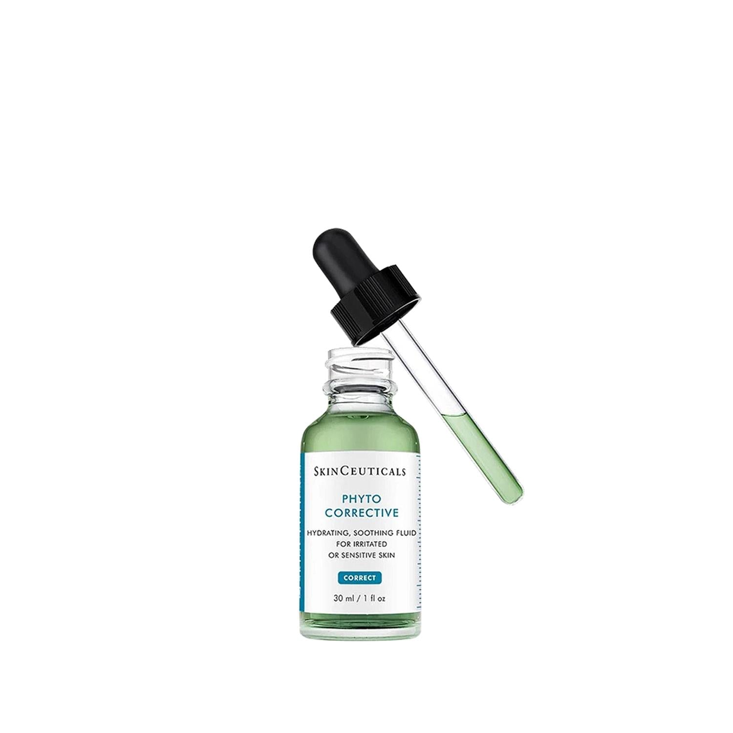 Skinceuticals Soothing Botanical Serum PHYTO Corrective - Calms Sensitive Skin, Natural Skincare