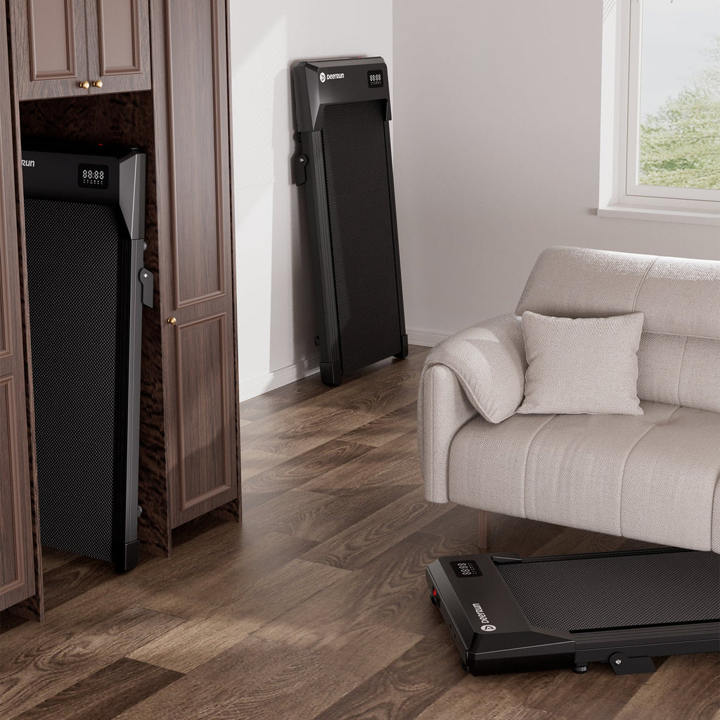 DeerRun Q2 Urban Smart Walking Pad with Incline Treadmill Remote Control – DeerRun®, view 8