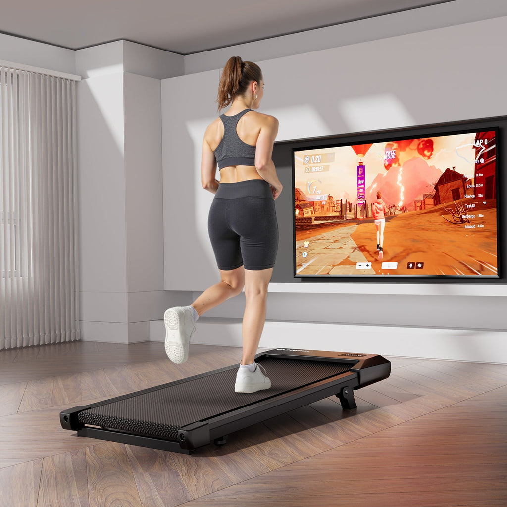 DeerRun Q2 Urban Smart Walking Pad with Incline Treadmill Remote Control – DeerRun®, view 11