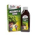 Swiss Bork Allert-G Kids: Natural Allergy Relief & Immune Support - Omega-3, Resveratrol, & Quercetin Liquid Vitamin Supplement for Children