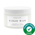 Cloud Milk - Coconut + Maca Firming Body Cream, Vegan Body Moisturizer for Dry Skin, Hydrating & Firming Body Lotion