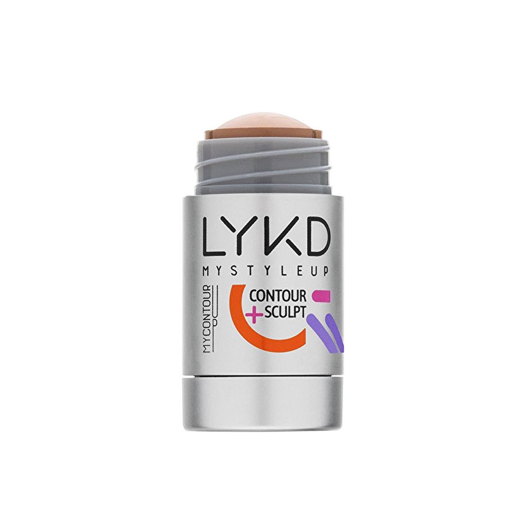 LYKD Contour Sculpt 170 Light - Professional Contouring Makeup for Smooth Facial Features
