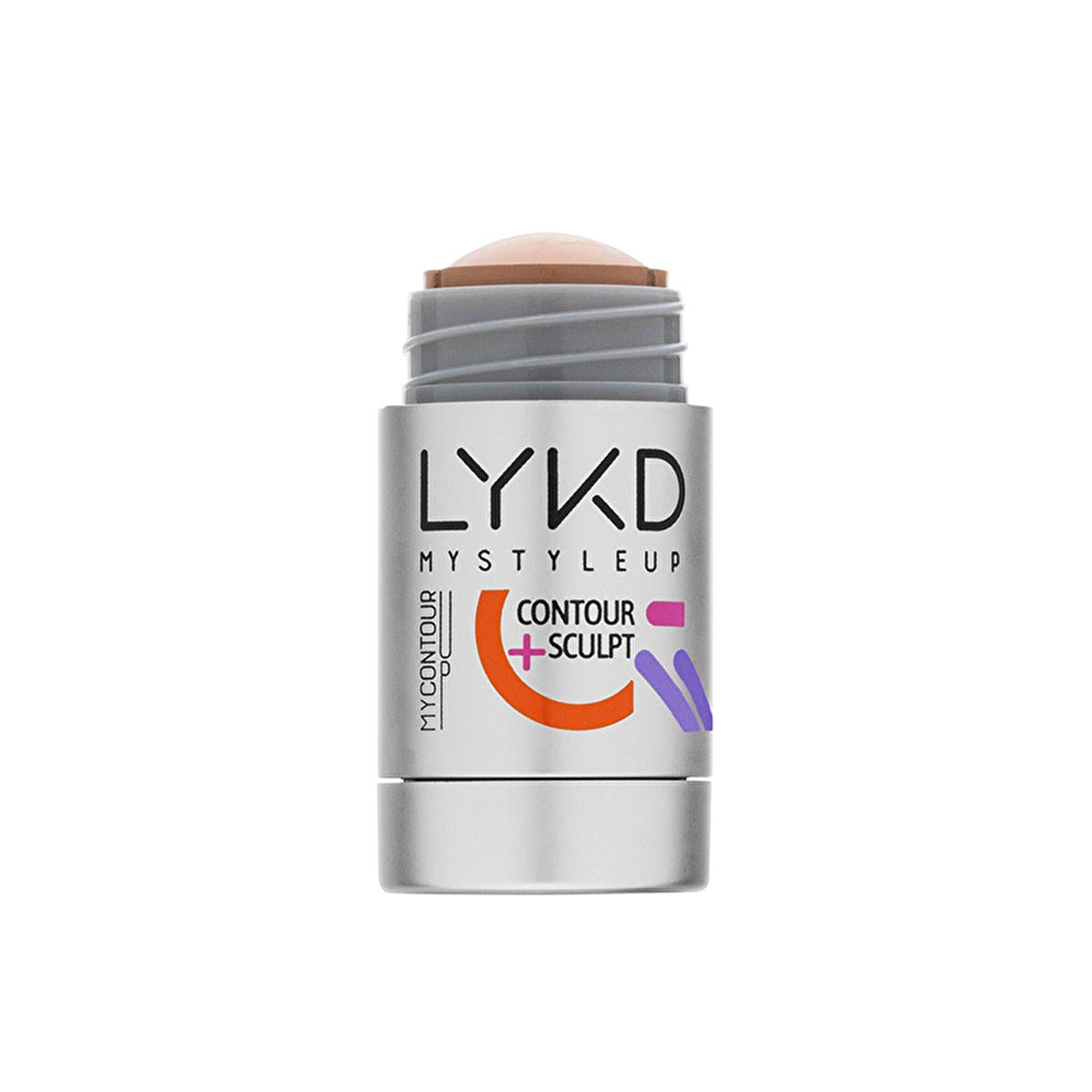 LYKD Contour Sculpt 170 Light - Professional Contouring Makeup for Smooth Facial Features