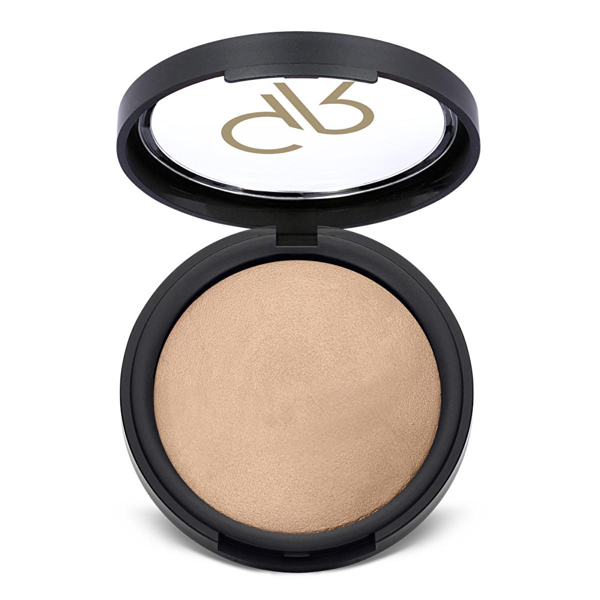 Golden Rose Mineral Terracotta Powder Makeup No:04 - Natural Coverage & Protection