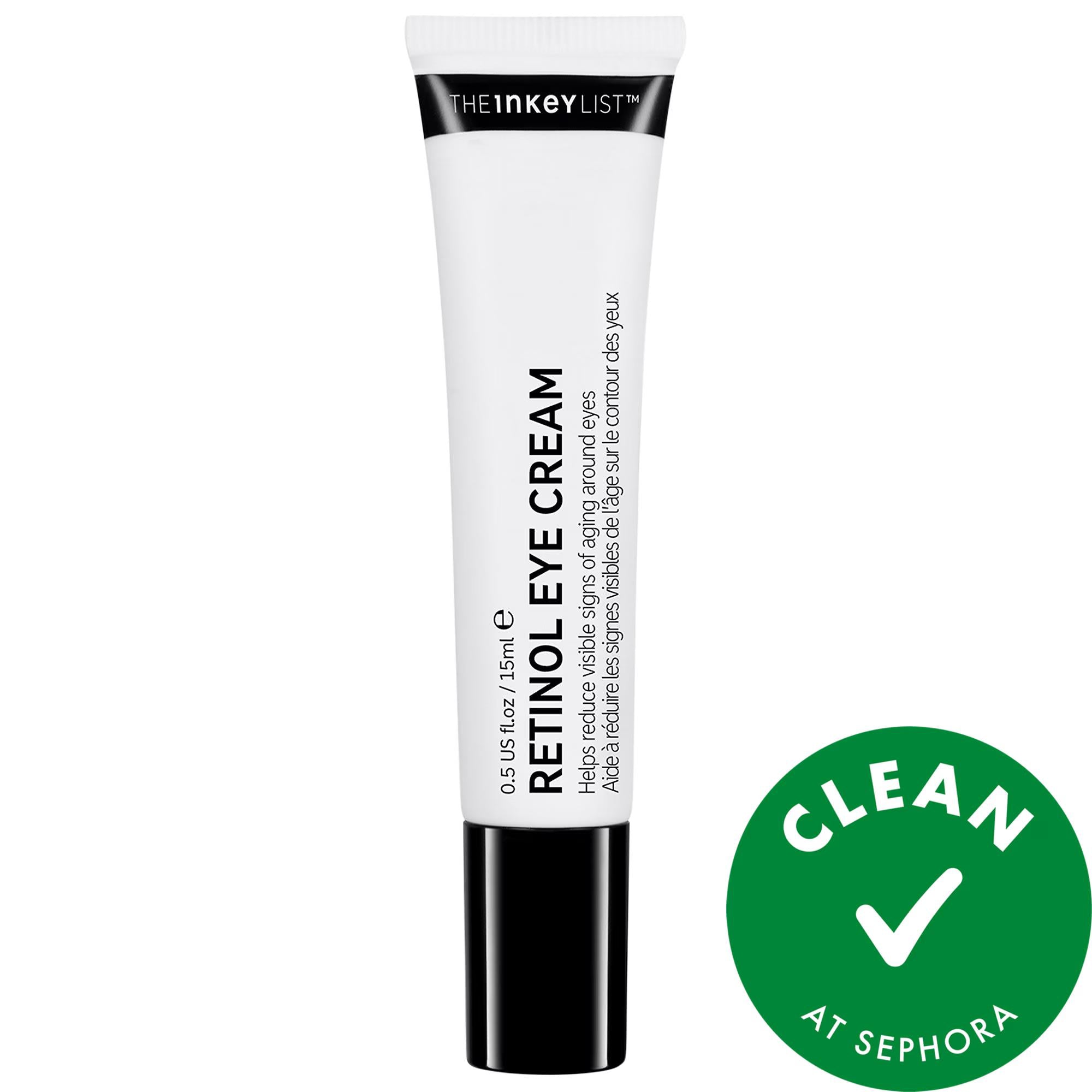 Retinol Eye Cream - Anti-Aging, Vegan, Gluten-Free, Cruelty-Free | Fine Lines & Wrinkles Reduction