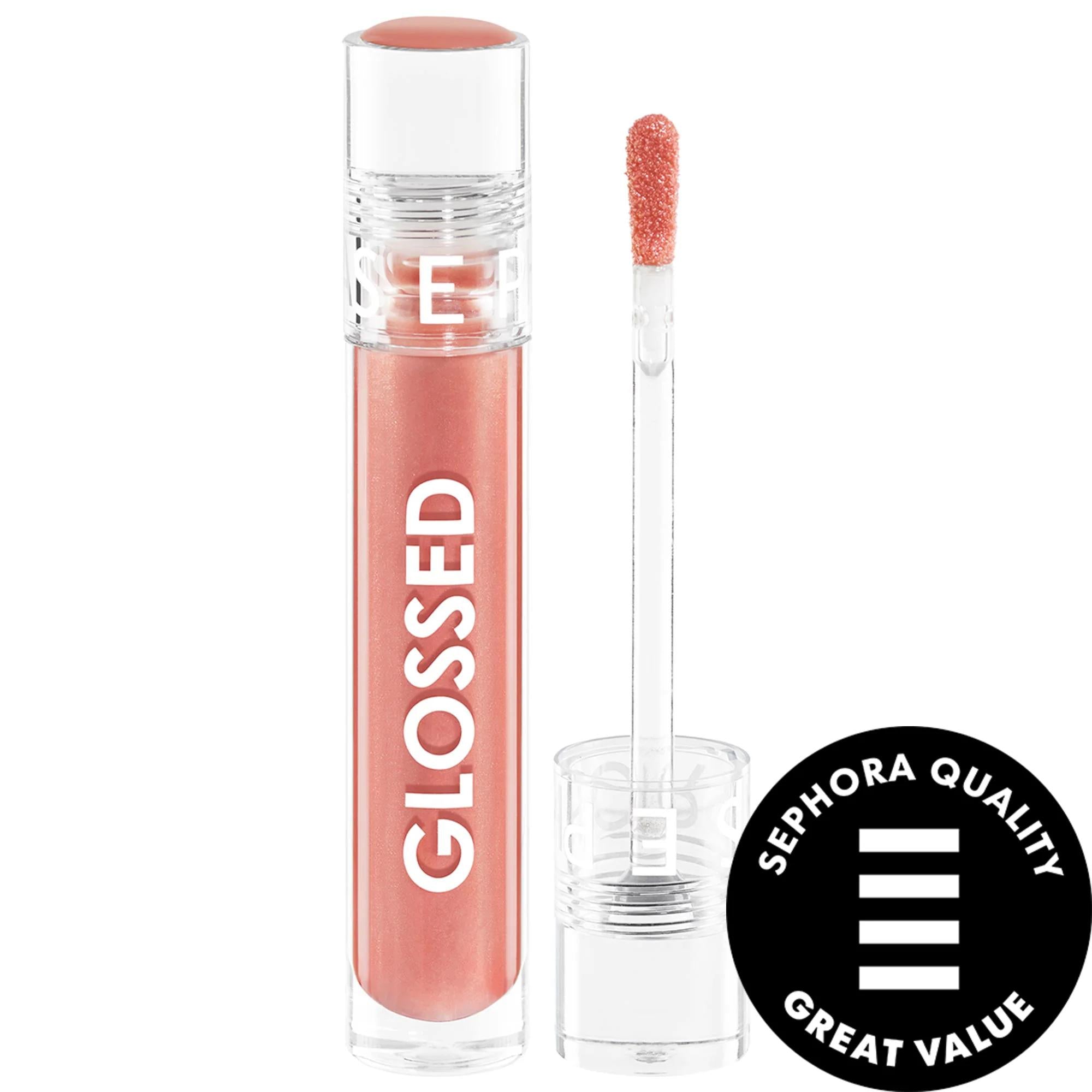 Sephora Collection Glossed Hydrating Long Wear Lip Gloss - High-Shine, Non-Sticky, Cruelty-Free Lip Care