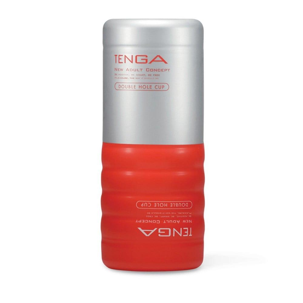 TENGA Double Hole Adult Pleasure Product - Reusable Intimate Experience Enhancer