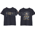 Toddler Notre Dame "The Shirt" 2026 – Official Collegiate Wear Navy Fighting Irish Tee, Premium 100% Cotton ND Football Graphic Top, Soft Lived-In Heavyweight Youth Fan Shirt, Made in USA