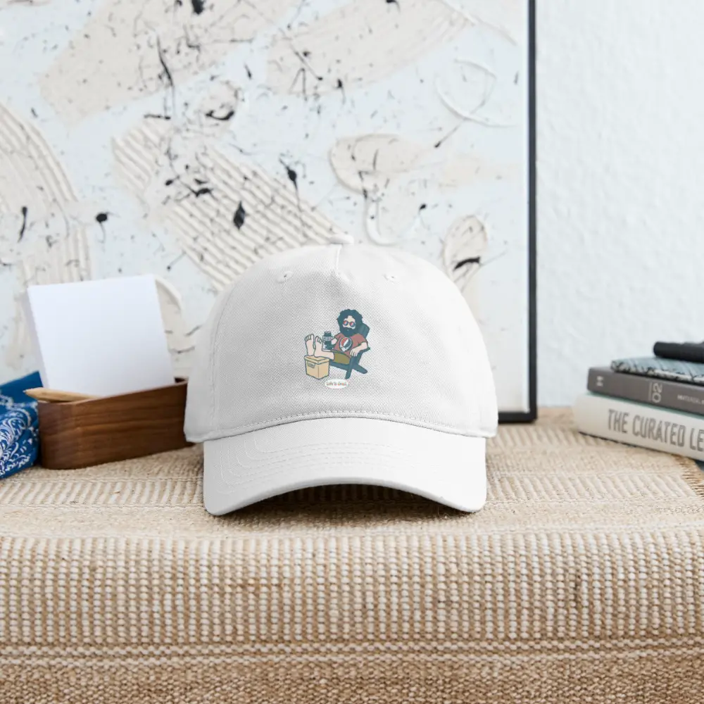 Life is Dead Jerry's Chillin' Dad Hat