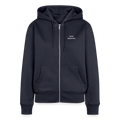 WONENA Wear Intention Women's Premium Organic Zip Hoodie — main product shot