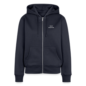 Wear Intention Women's Premium Organic Zip Hoodie