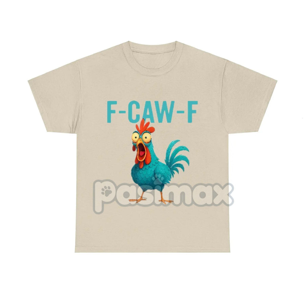 Pasimax Funny Rooster Chicken T-Shirt — detail close-up