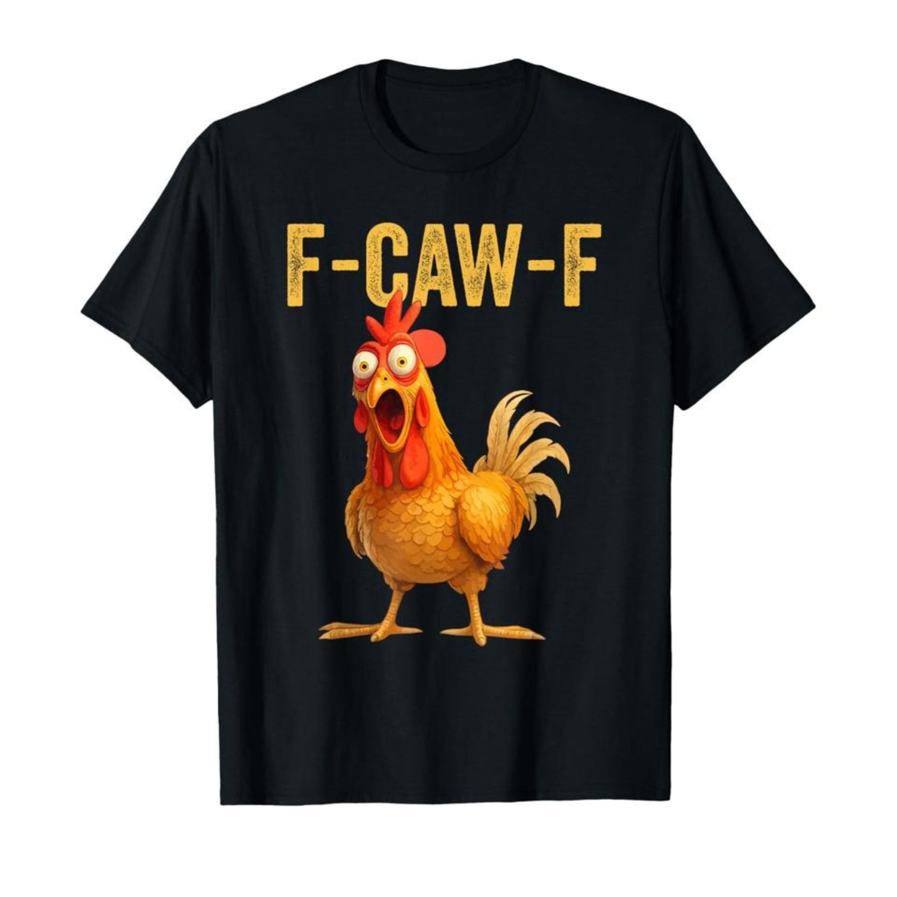 Pasimax FCAWF Chicken T-Shirt — detail close-up