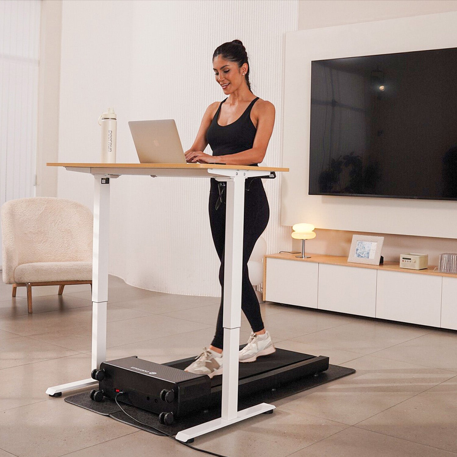 DeerRun Z20 Foldable Walking Pad Treadmill – Ultra Compact with LED Display – DeerRun®, view 6