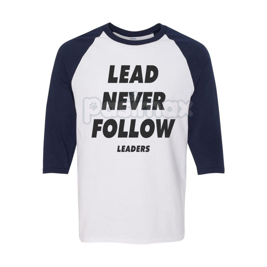 Pasimax Chief Keef Lead Never Follow Leaders T-Shirt – Official Glo Gang Rap Merch Tee — detail close-up