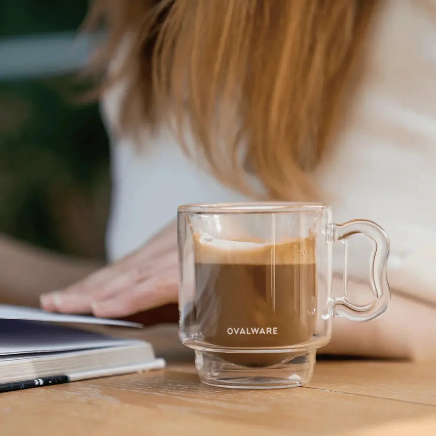 Double Wall Espresso Cups - 120ml/4oz – Ovalware, view 7