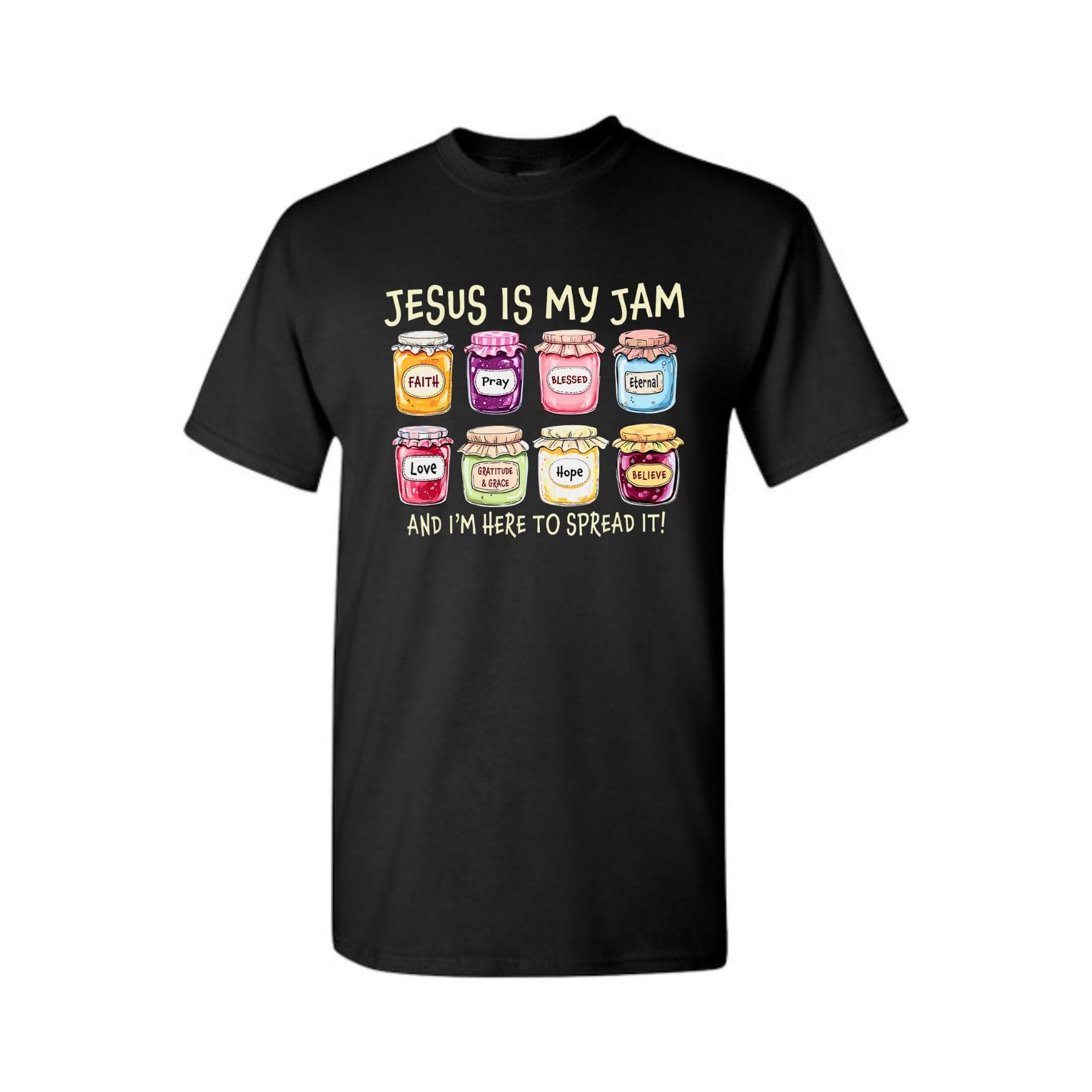 Pasimax "Jesus Is My Jam" T-Shirt — lifestyle context