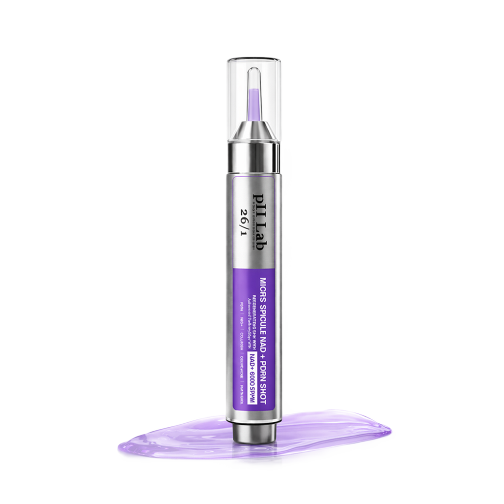 PHLab Micro Spicule NAD+ PDRN Shot, Needle-Free Cellular Renewal Serum