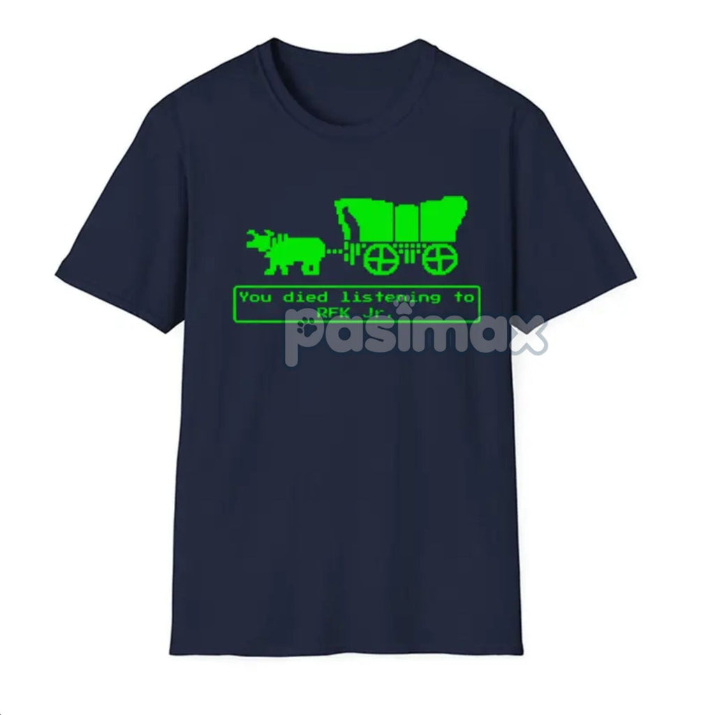 Pasimax Jr Oregon Trail T-Shirt — detail close-up