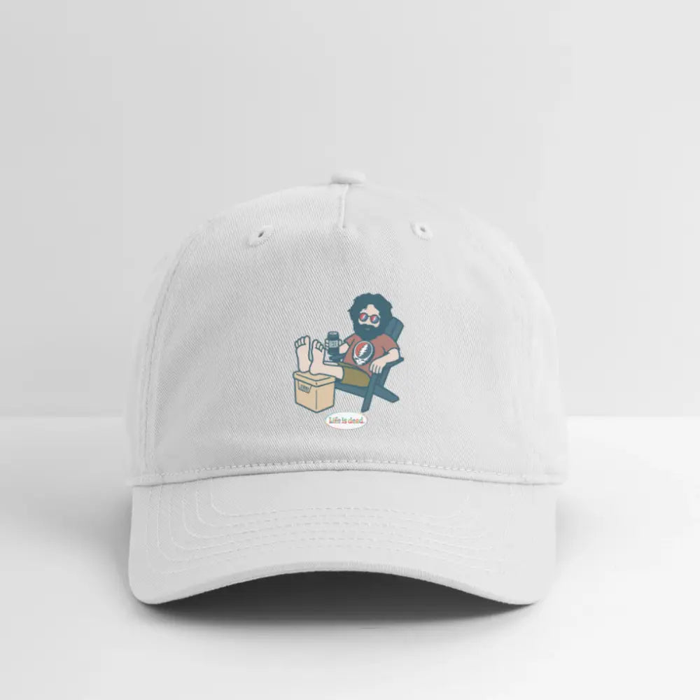 Life is Dead Jerry's Chillin' Dad Hat