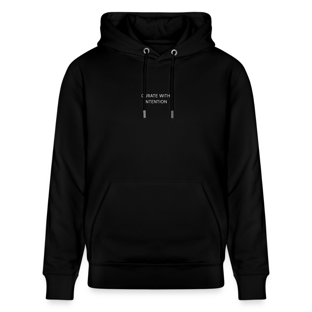 WONENA Curate with Intention Heavyweight Unisex Hoodie Cruiser — main product shot