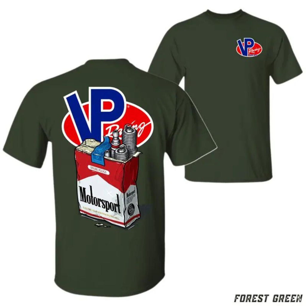 Pasimax VP Racing Motorsport T-Shirt - Limited Edition Car Love Tee, Menswear & Gifts — detail close-up