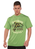 Spun Bamboo Skateboard Lifestyle Men's Bamboo Viscose/Organic Cotton Short Sleeve Graphic T-Shirt — main product shot