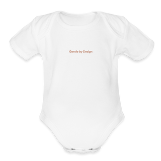 Gentle by Design Organic Short Sleeve Baby Bodysuit