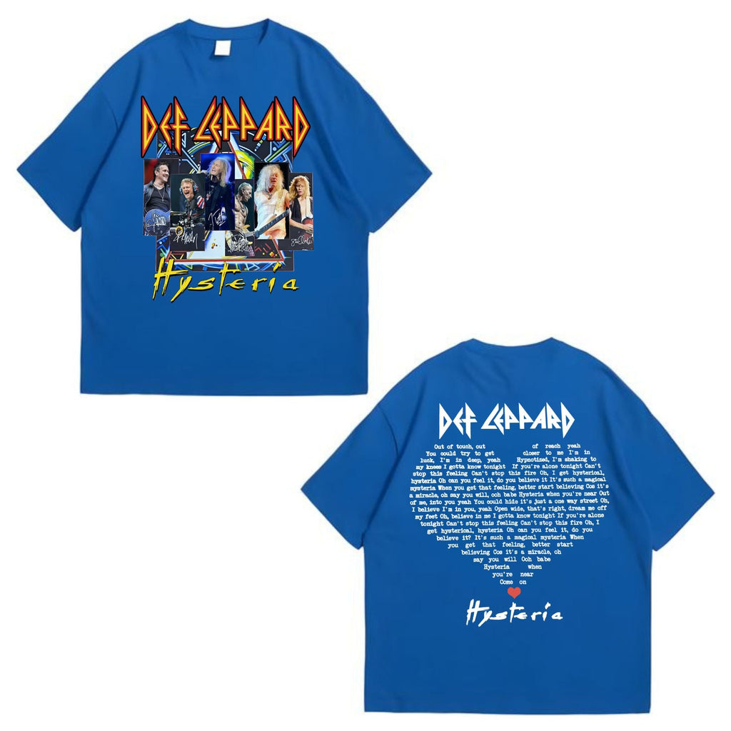 Pasimax Hysteria Classic Rock T-Shirt — side view